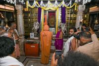 HH Swamiji's visit to Shri Lakshmi Venkatesh Temple Udupi (11 Feb 2025); Pictures Courtesy of Shri Srikrishna Shirali
